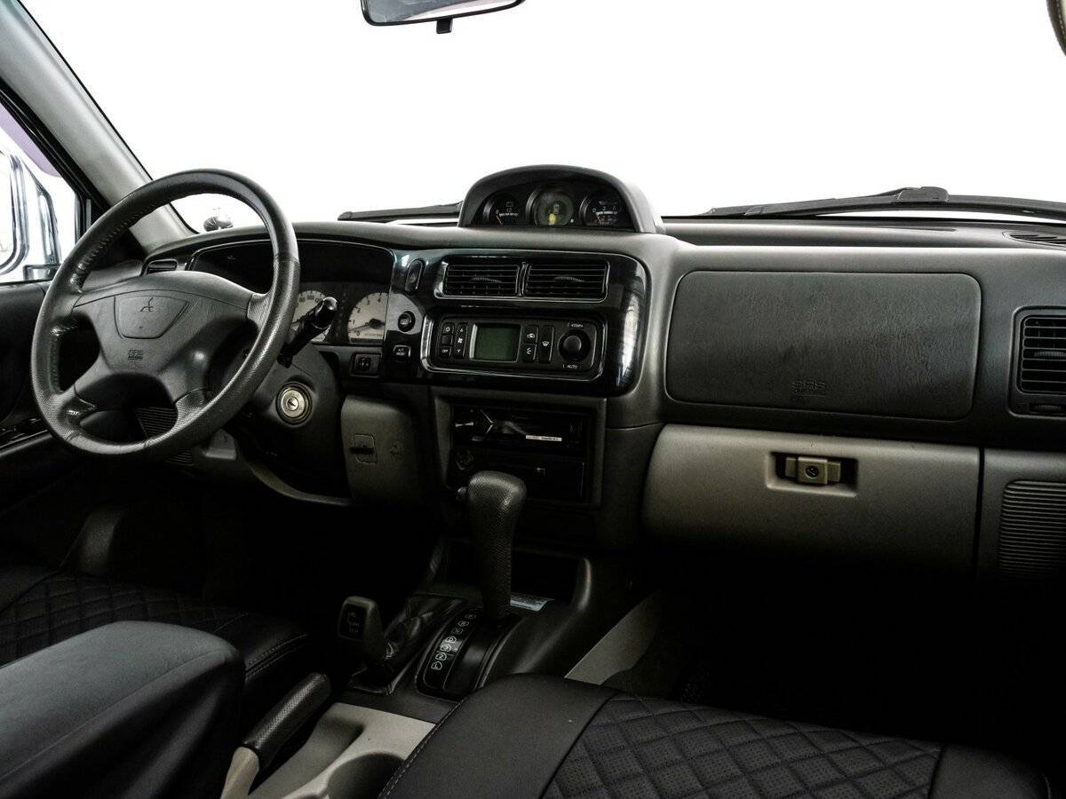 Mitsubishi Pajero Sport, 2007 Фото №9