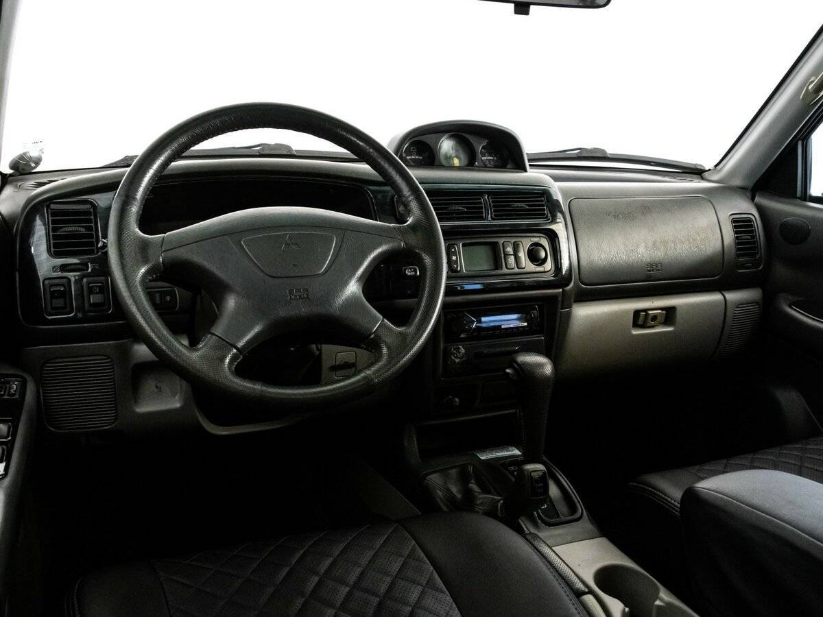 Mitsubishi Pajero Sport, 2007 Фото №11