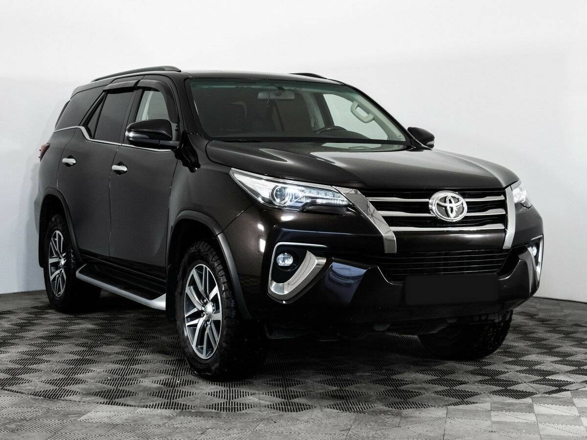 Toyota Fortuner, 2018 Фото №4