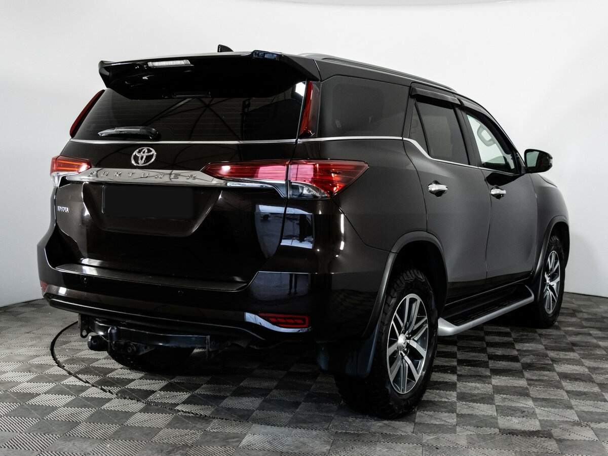 Toyota Fortuner, 2018 Фото №6