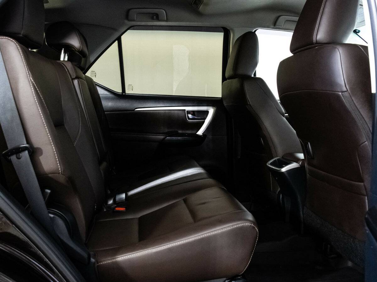 Toyota Fortuner, 2018 Фото №21