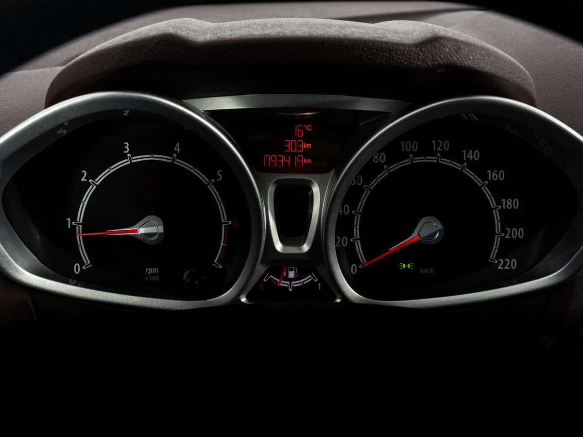 Ford Fiesta, 2008 Фото №14