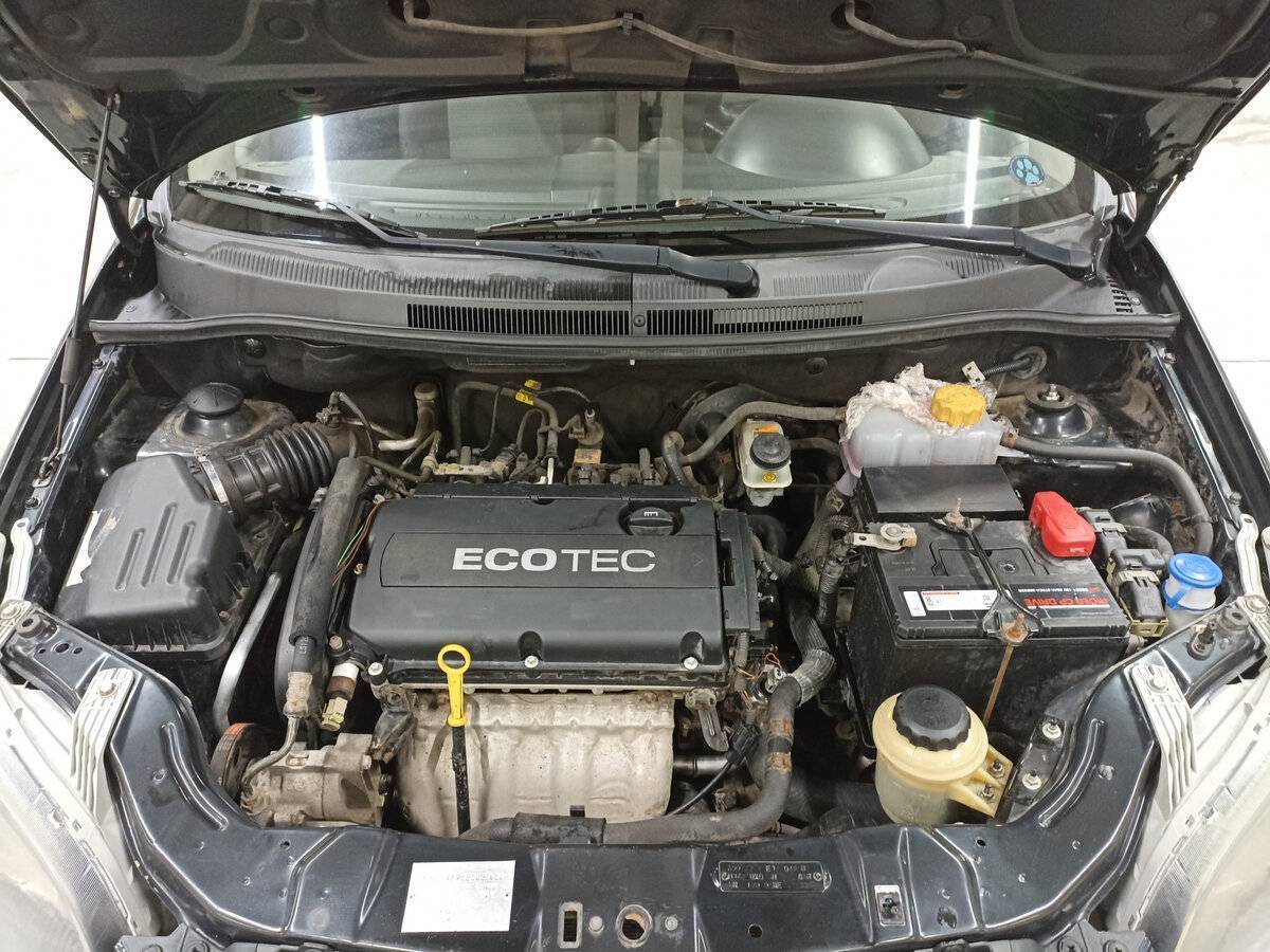 Chevrolet Aveo, 2011 Фото №9