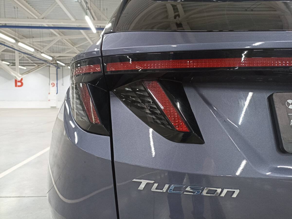 Hyundai Tucson, 2024 Фото №9