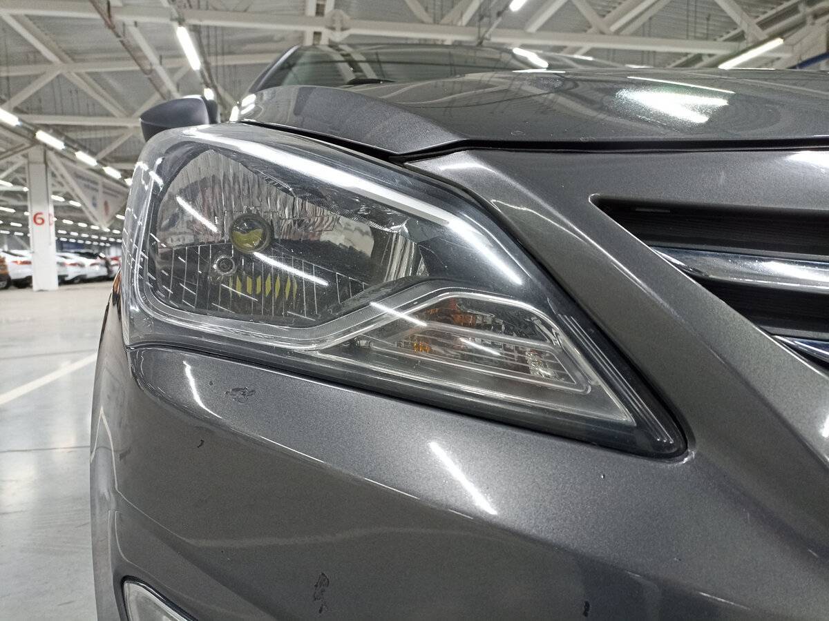 Hyundai Solaris, 2015 Фото №17