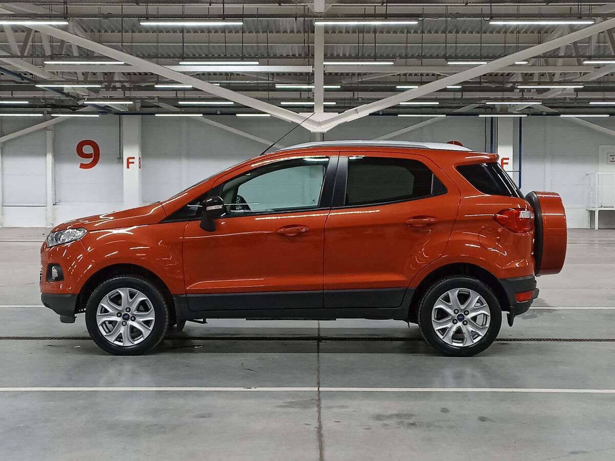 Ford EcoSport, 2014 Фото №8