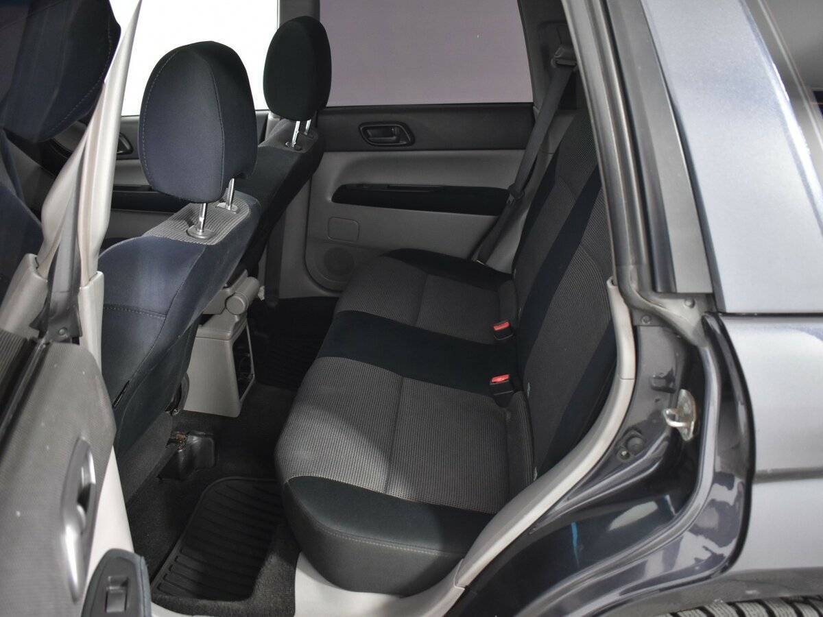 Subaru Forester, 2007 Фото №12