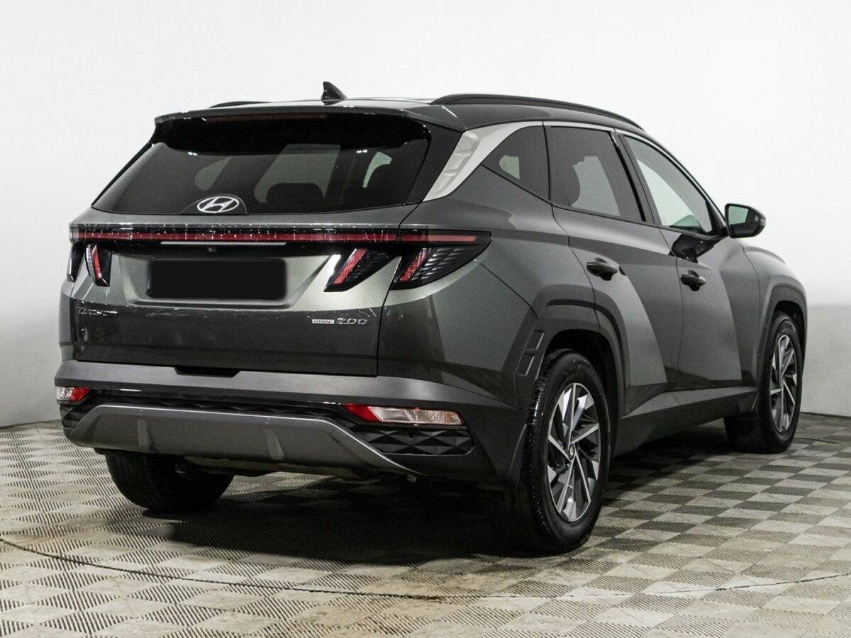 Hyundai Tucson, 2021 Фото №5