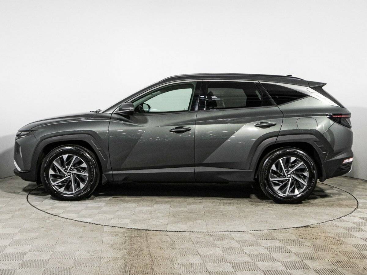 Hyundai Tucson, 2021 Фото №8