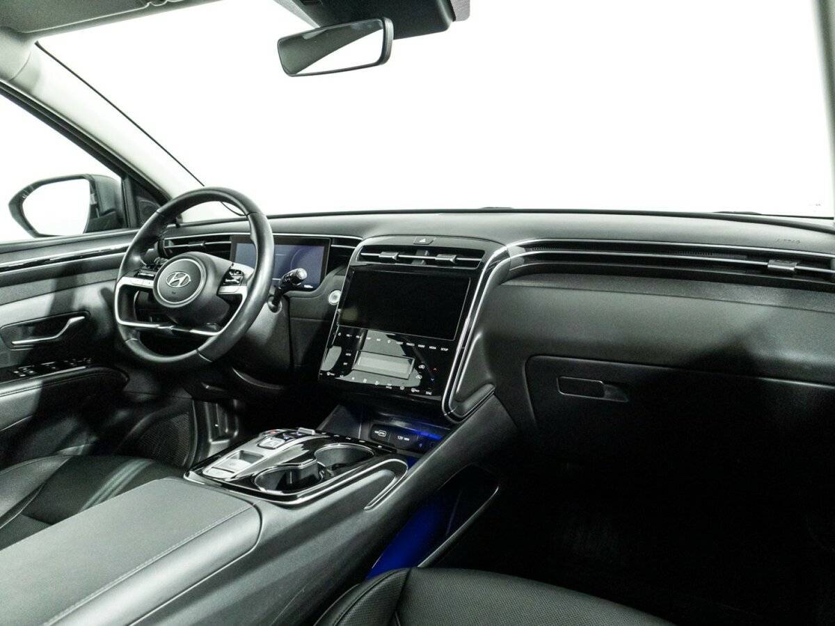 Hyundai Tucson, 2021 Фото №9