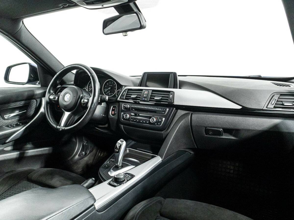 BMW 3 серии 320i xDrive, 2014 Фото №9