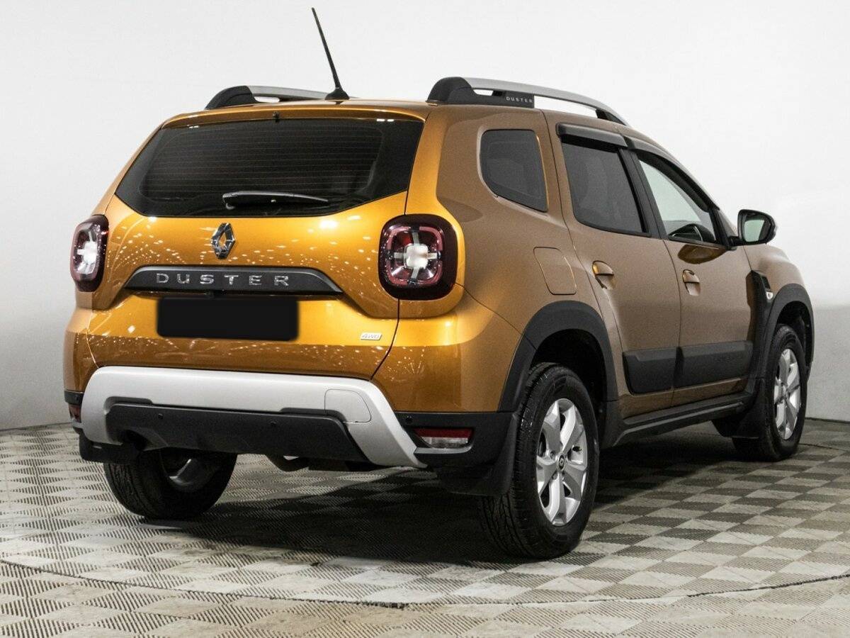 Renault Duster, 2022 Фото №5