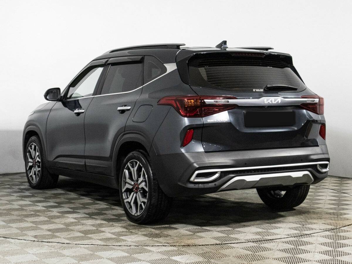 Kia Seltos, 2022 Фото №7