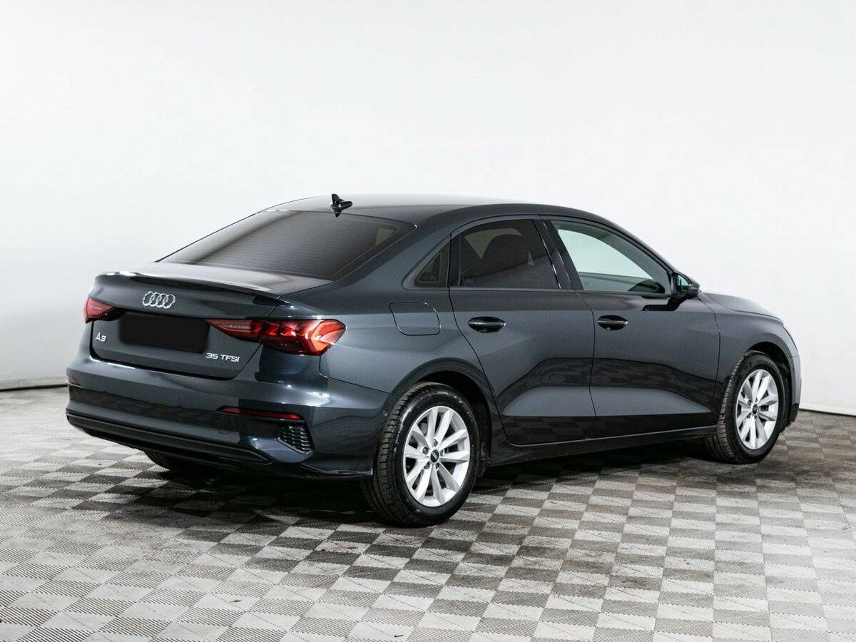 Audi A3 35 TFSI, 2021 - 49 419 км. | Фото №4