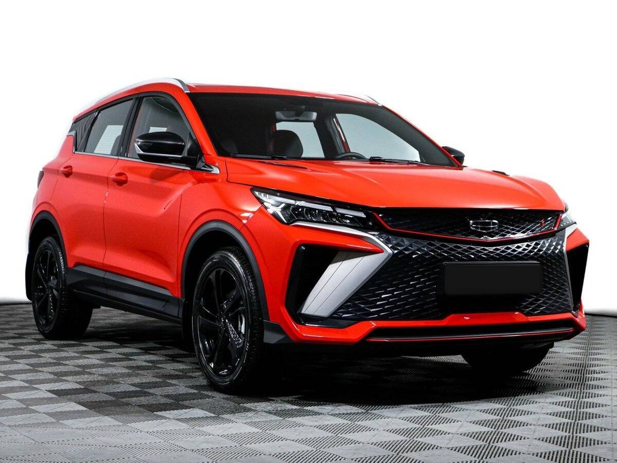 Geely Coolray, 2024 - 6 500 км. | Фото №3