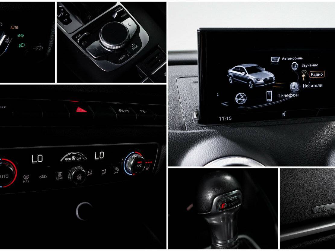 Audi A3, 2017 Фото №15