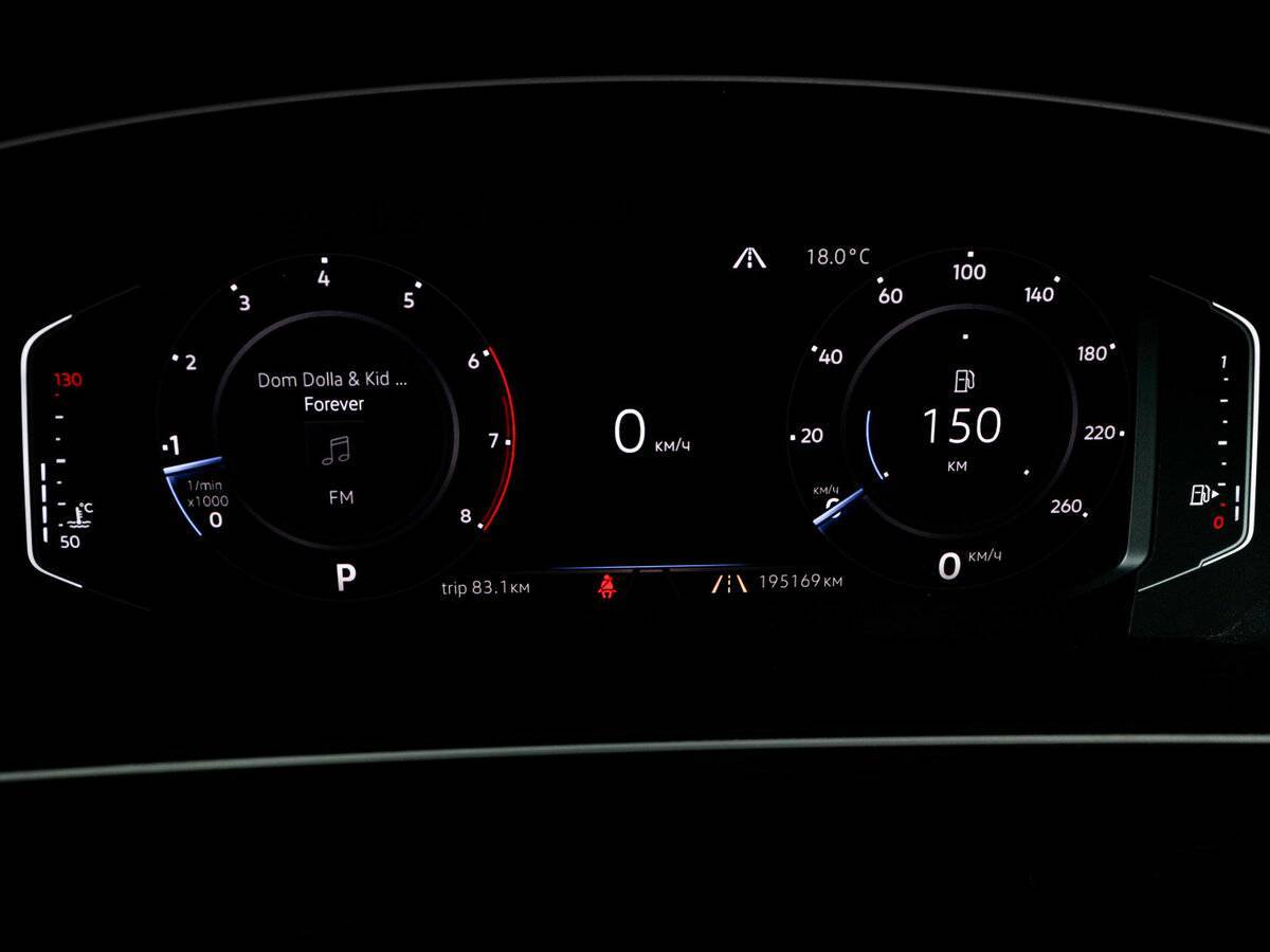 Volkswagen Tiguan, 2019 Фото №11