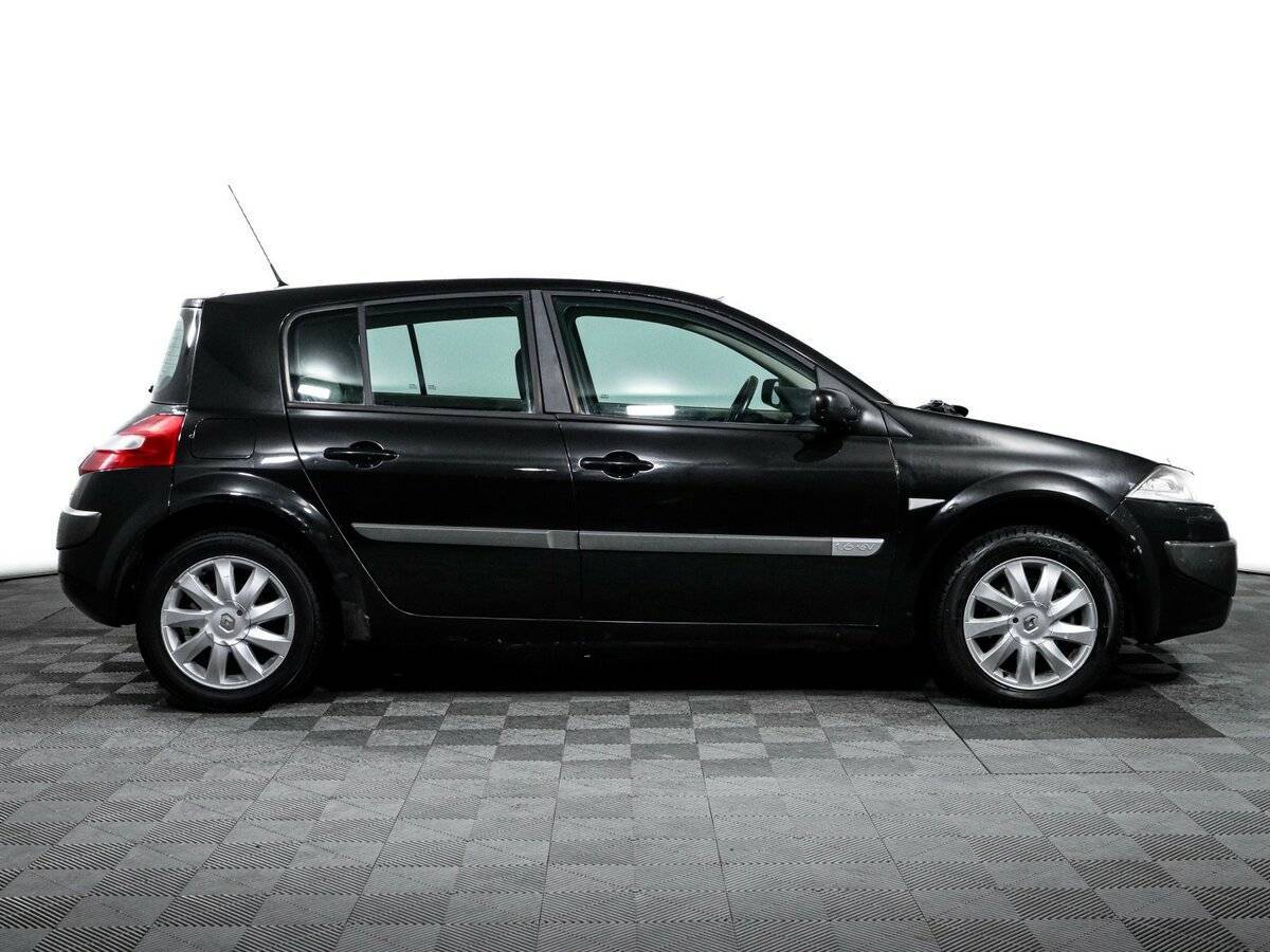 Renault Megane, 2006 Фото №4