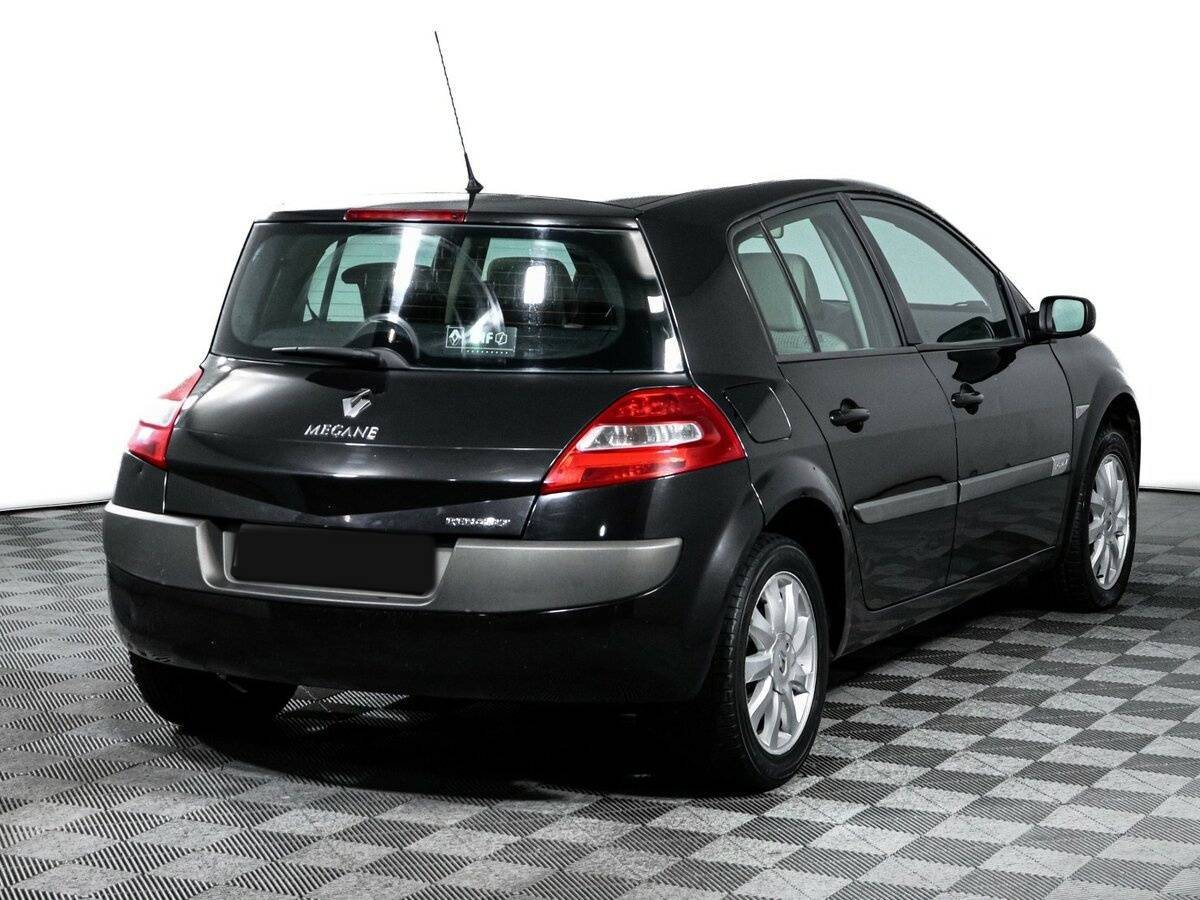 Renault Megane, 2006 Фото №5