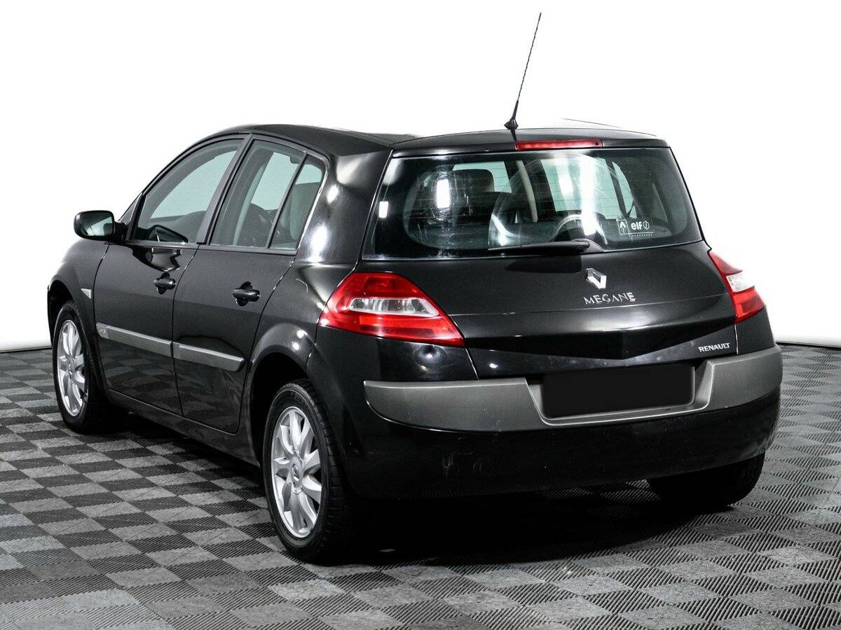 Renault Megane, 2006 Фото №7