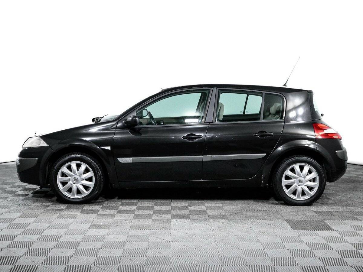 Renault Megane, 2006 Фото №8