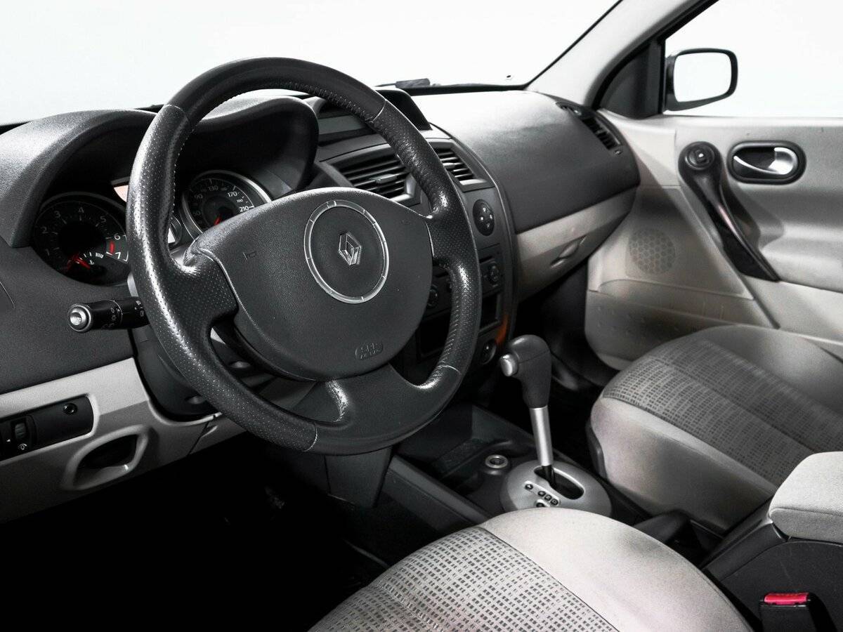 Renault Megane, 2006 Фото №14