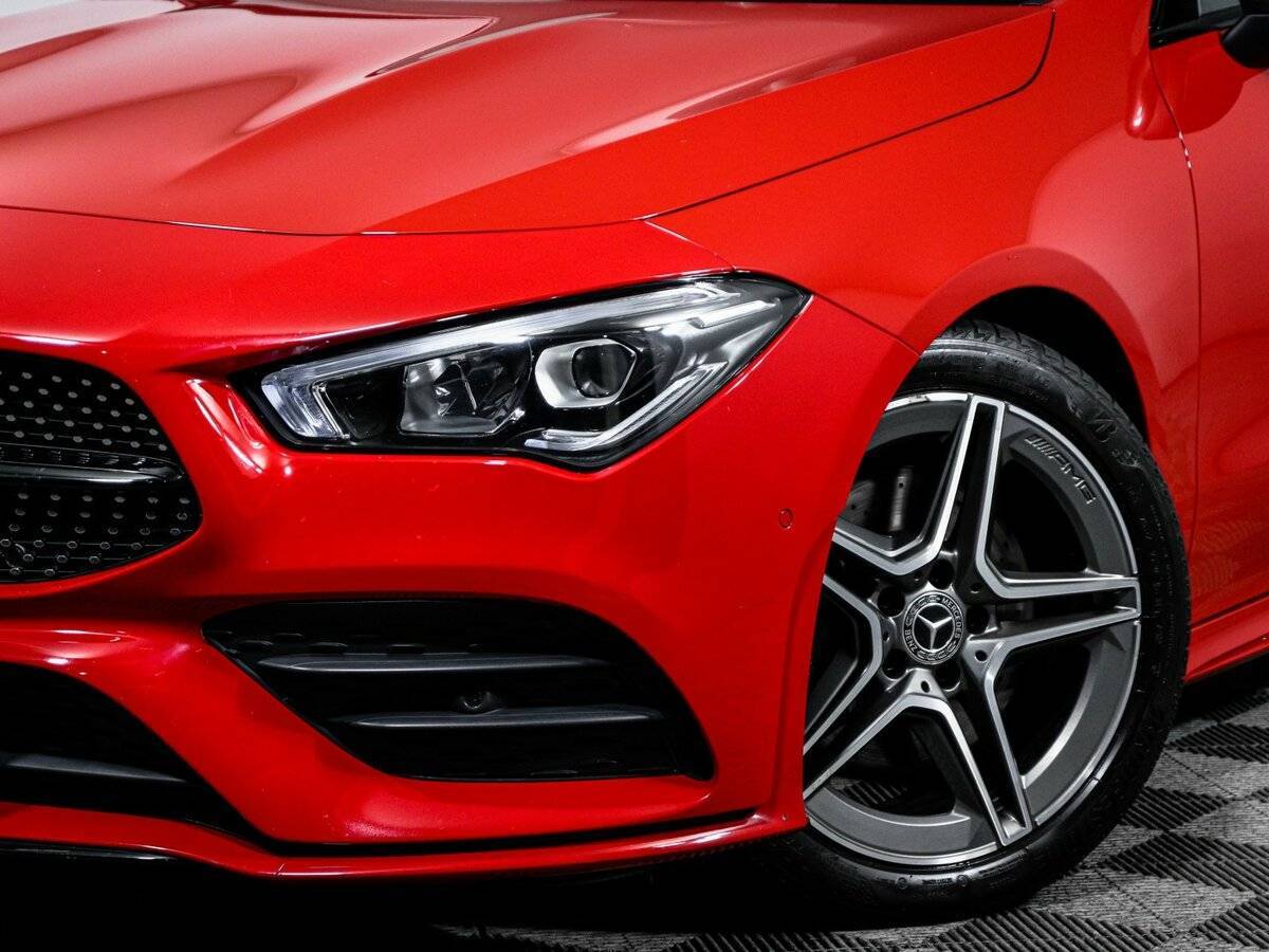 Mercedes-Benz CLA 200, 2019 Фото №17