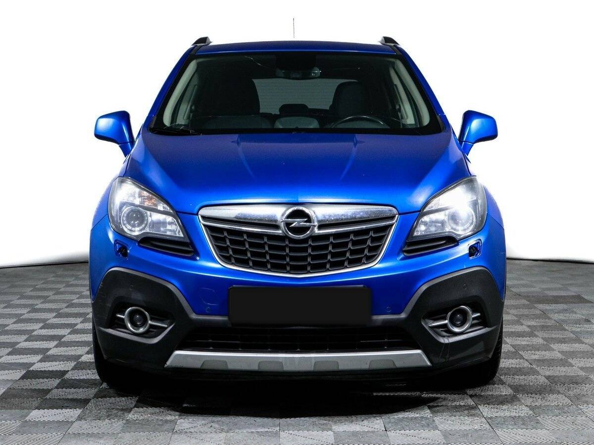 Opel Mokka, 2013 Фото №2