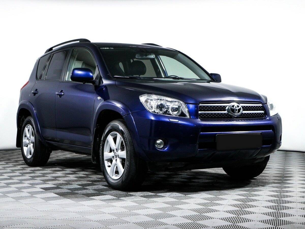 Toyota RAV4, 2008 Фото №3