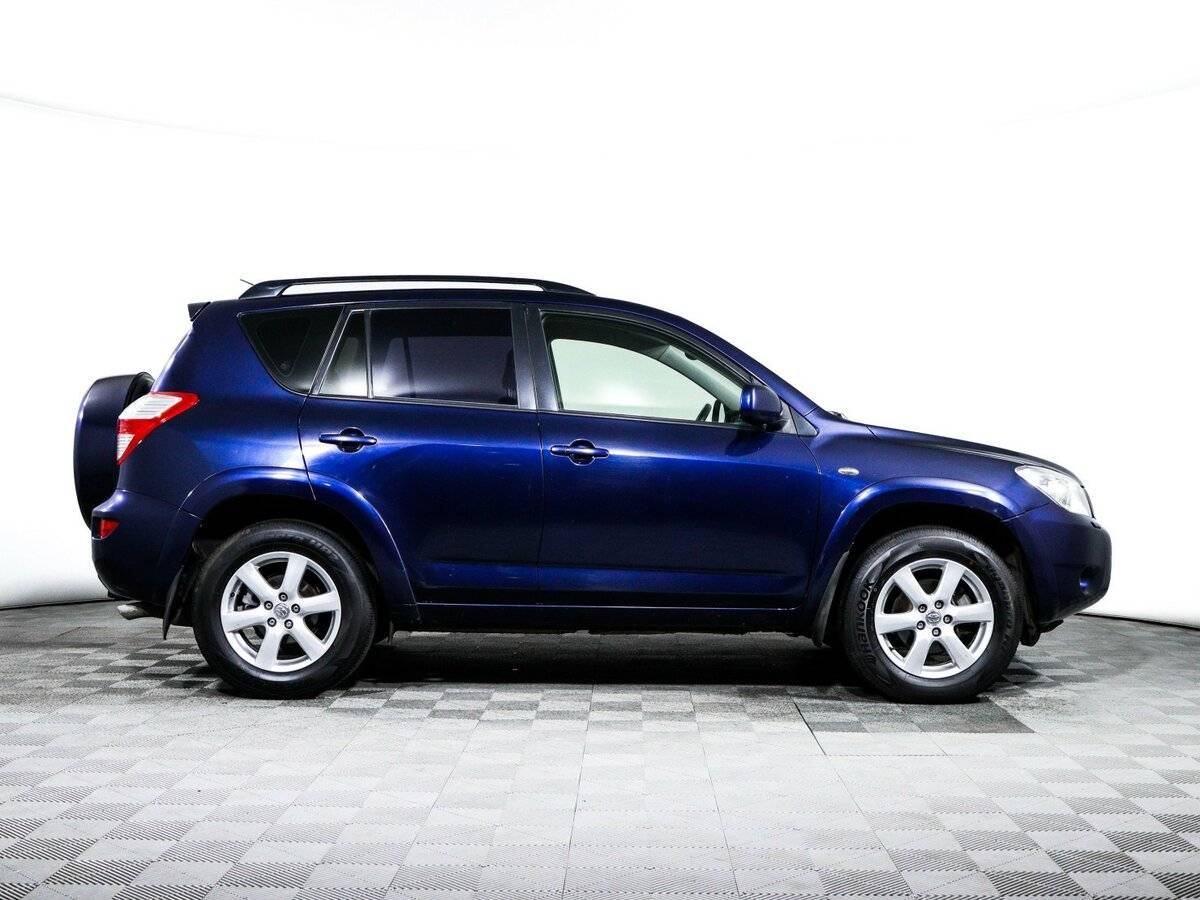 Toyota RAV4, 2008 Фото №4