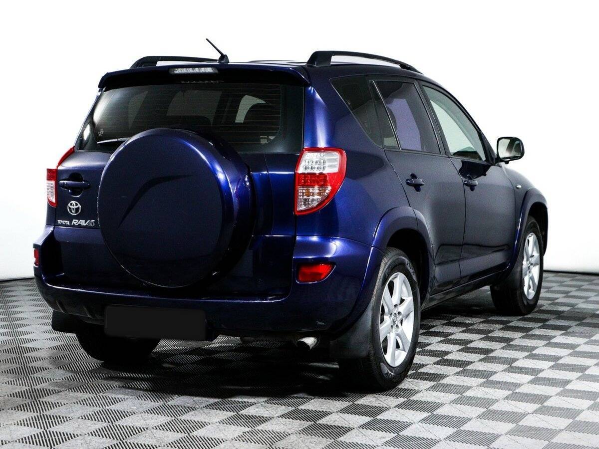 Toyota RAV4, 2008 Фото №5