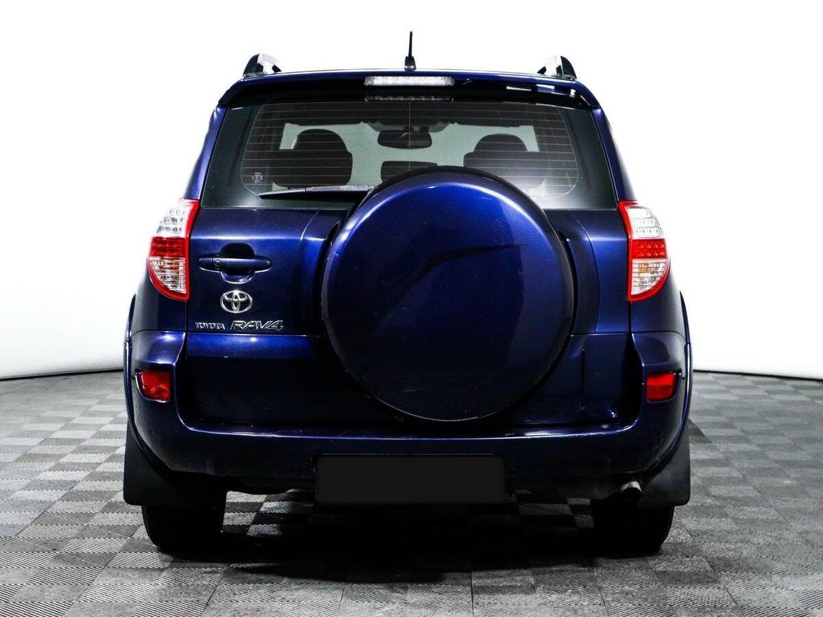 Toyota RAV4, 2008 Фото №6