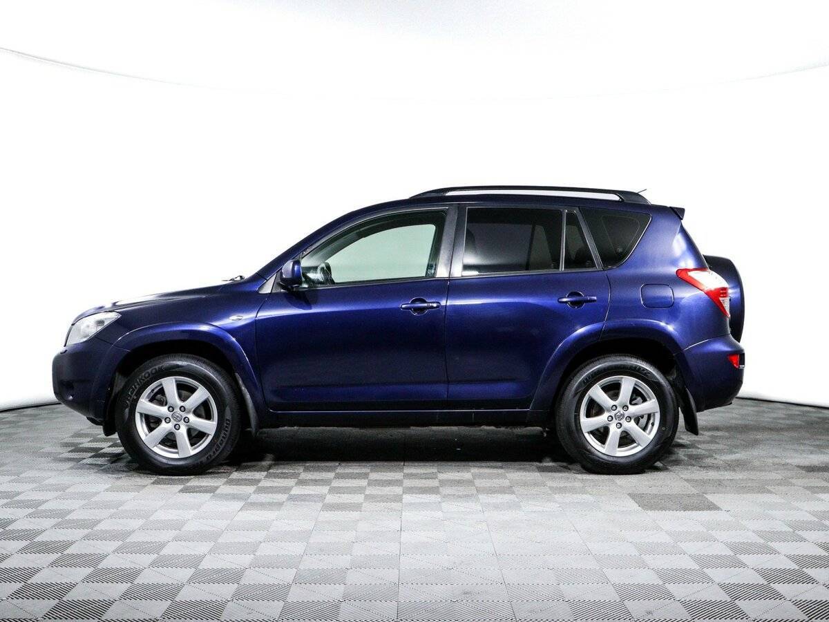 Toyota RAV4, 2008 Фото №8