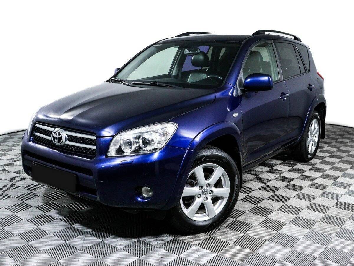 Toyota RAV4, 2008 Фото №14