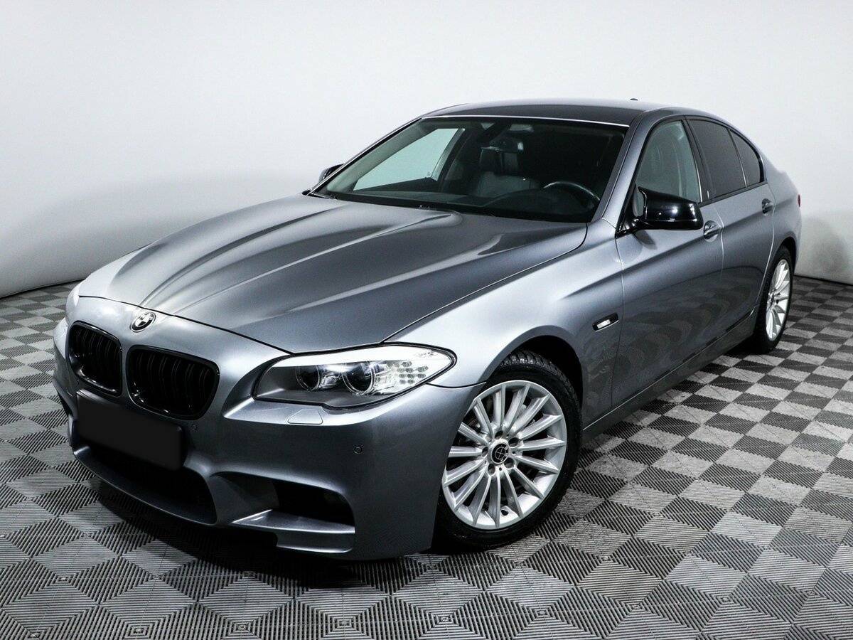 BMW 5 серии 530d xDrive, 2012 Фото №17