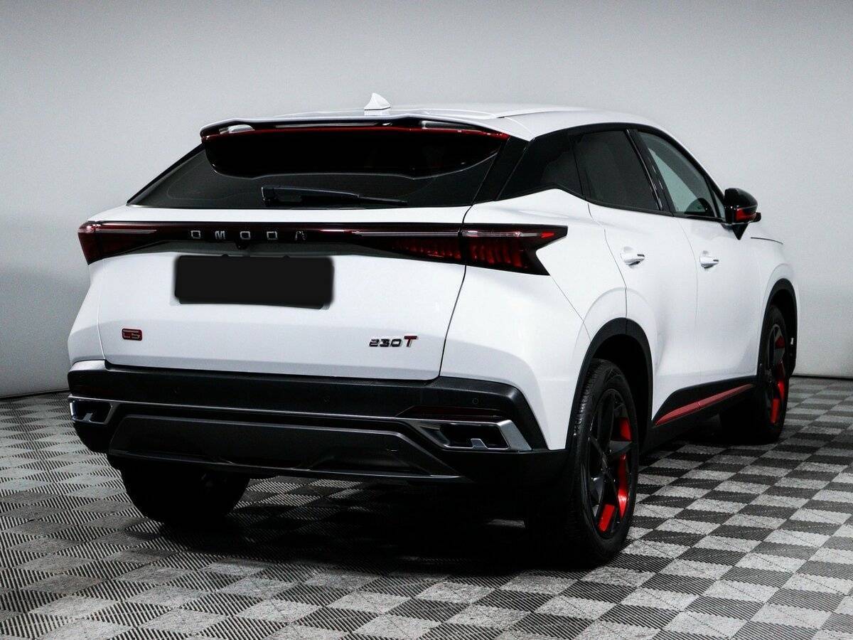 Omoda C5, 2022 - 30 000 км. | Фото №5