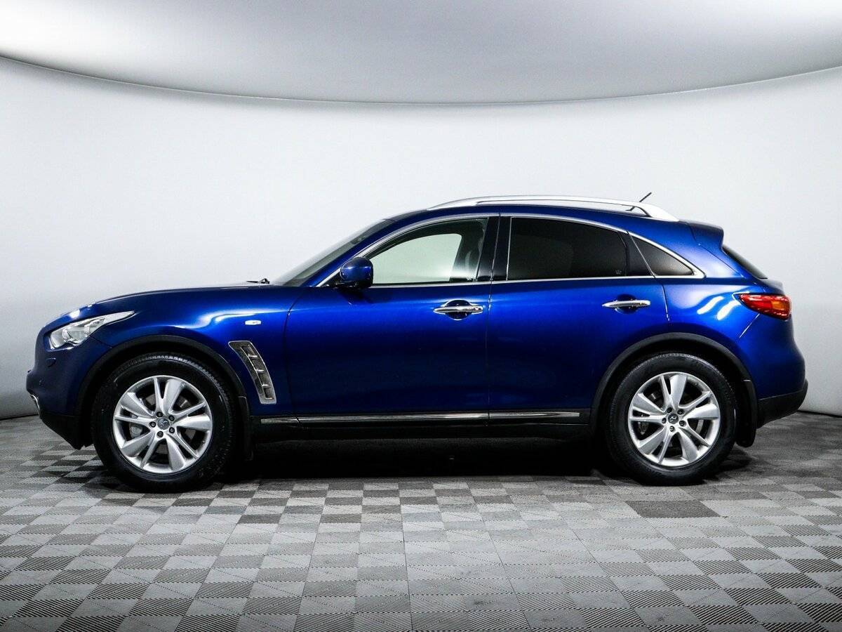 Infiniti FX37, 2012 Фото №8