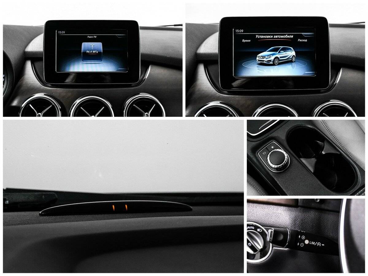 Mercedes-Benz B-Класс 180, 2015 Фото №16