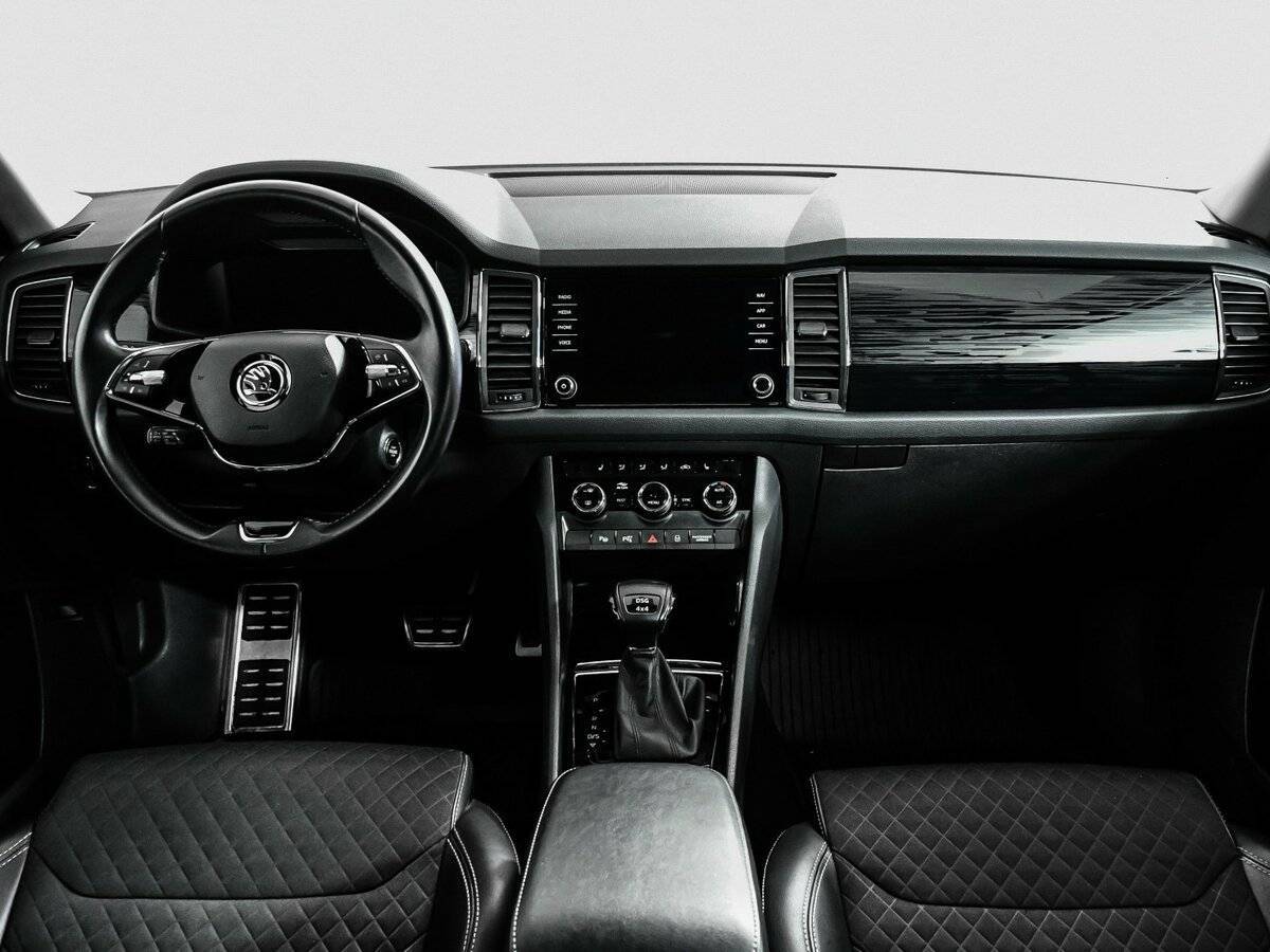 Skoda Kodiaq, 2021 Фото №11
