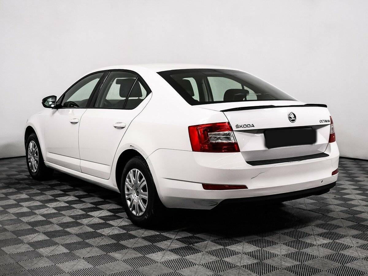 Skoda Octavia, 2015 Фото №7