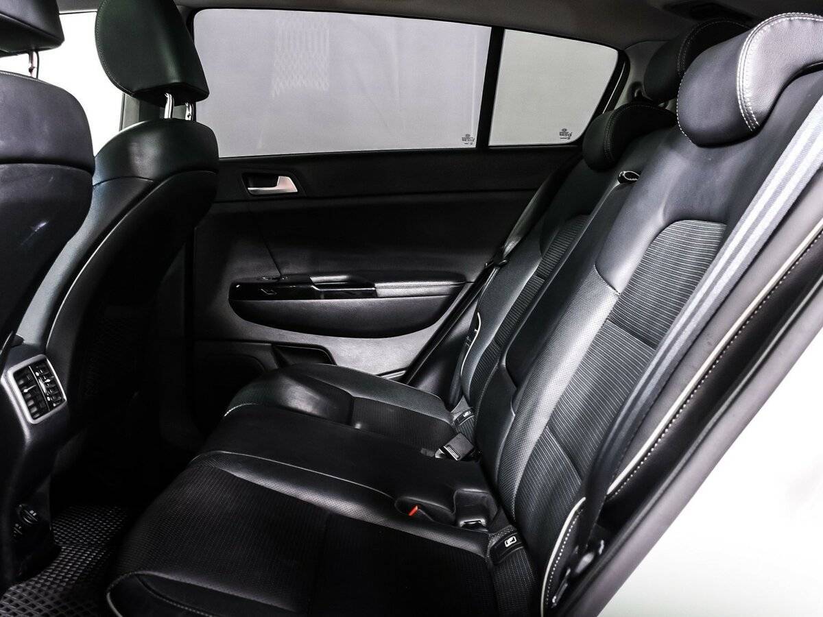 Kia Sportage, 2018 Фото №12