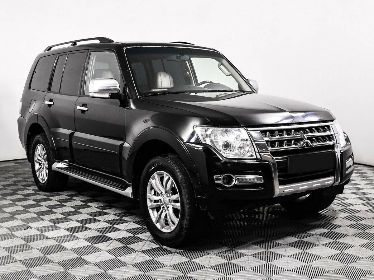 Mitsubishi Pajero, 2017 - 118 460 км. | Фото №3