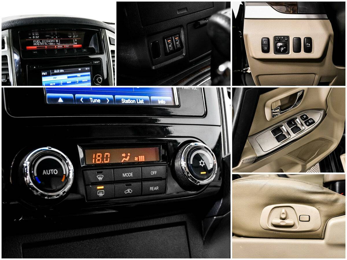 Mitsubishi Pajero, 2017 Фото №17