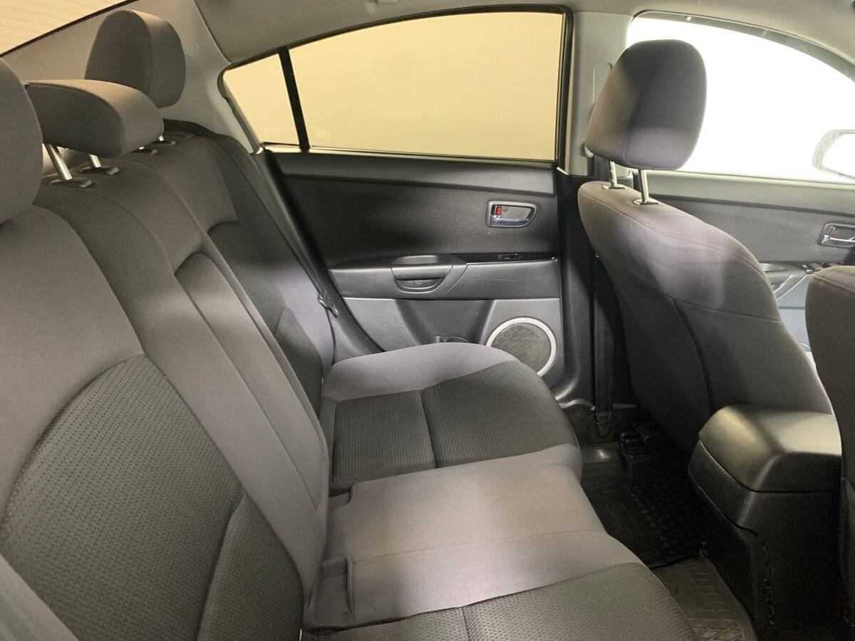 Mazda 3, 2008 Фото №17