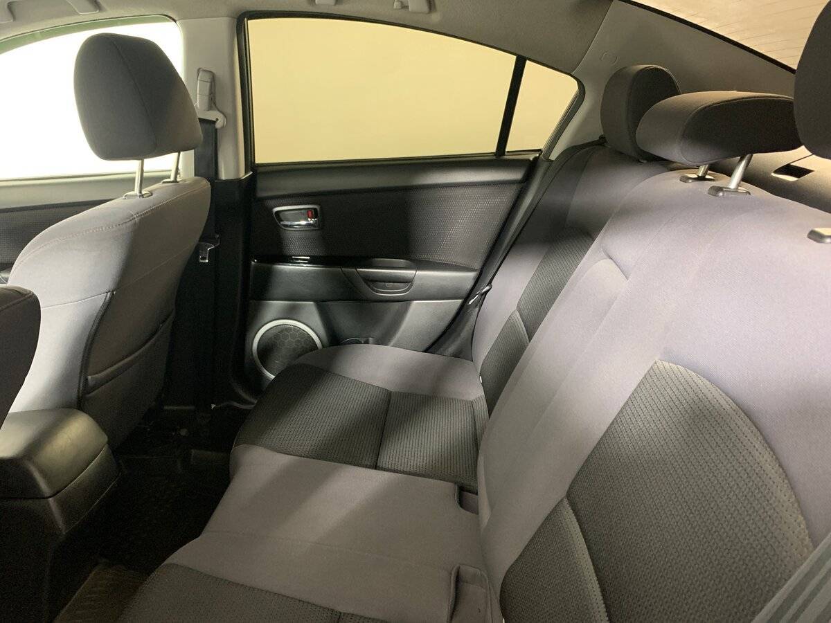 Mazda 3, 2008 Фото №18