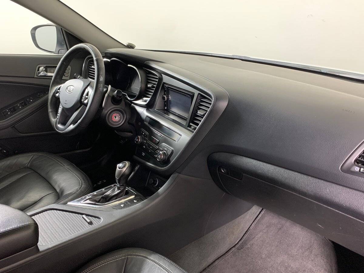 Kia Optima, 2011 Фото №13