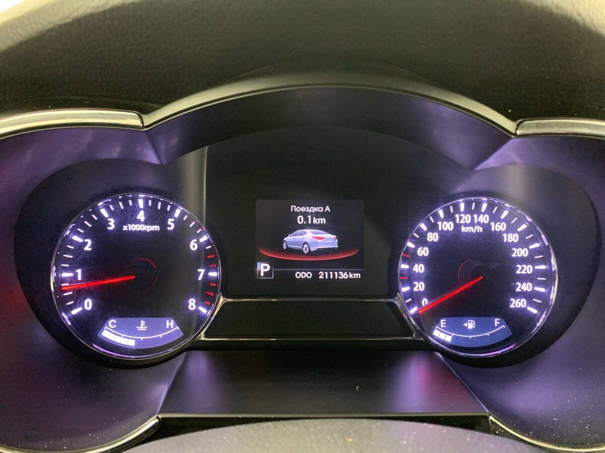 Kia Optima, 2011 Фото №14