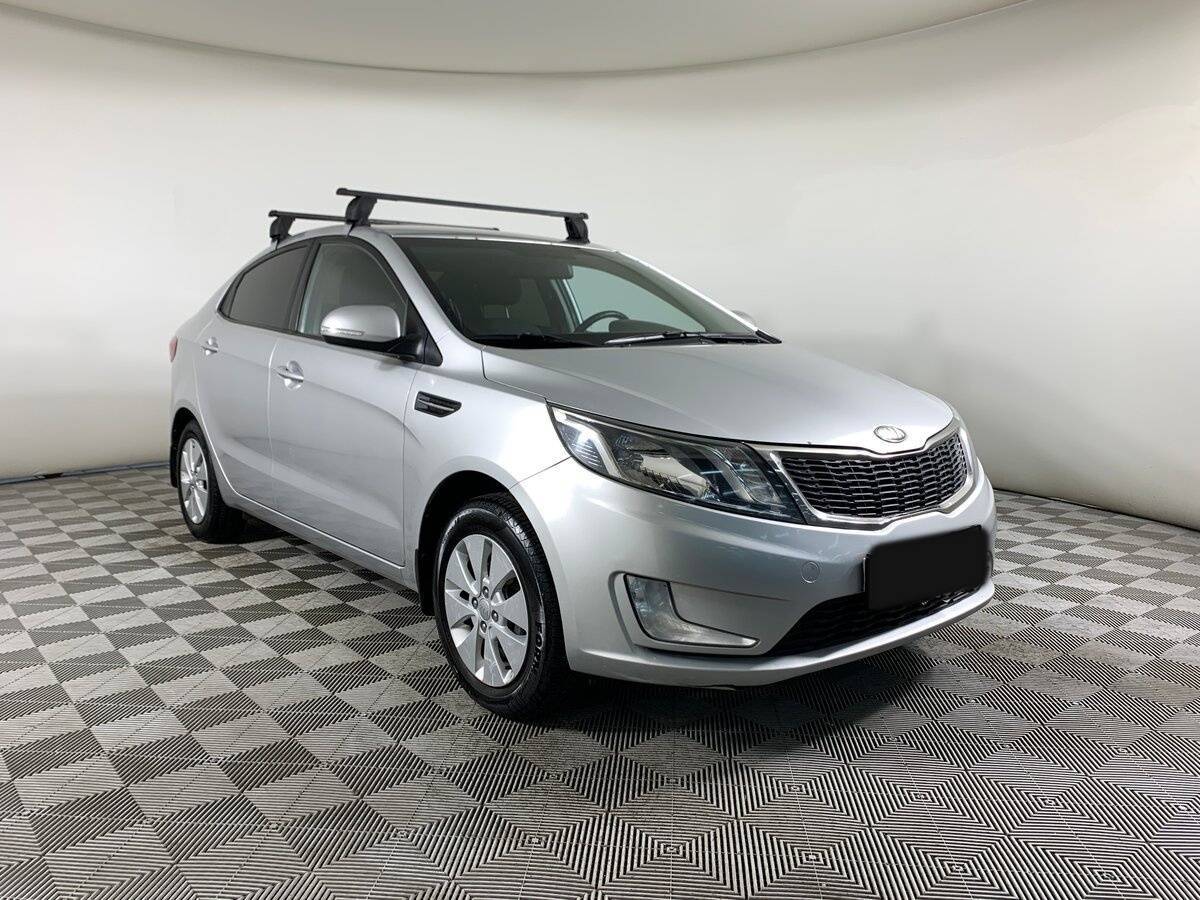 Kia Rio 5-speed, 2013 Фото №3