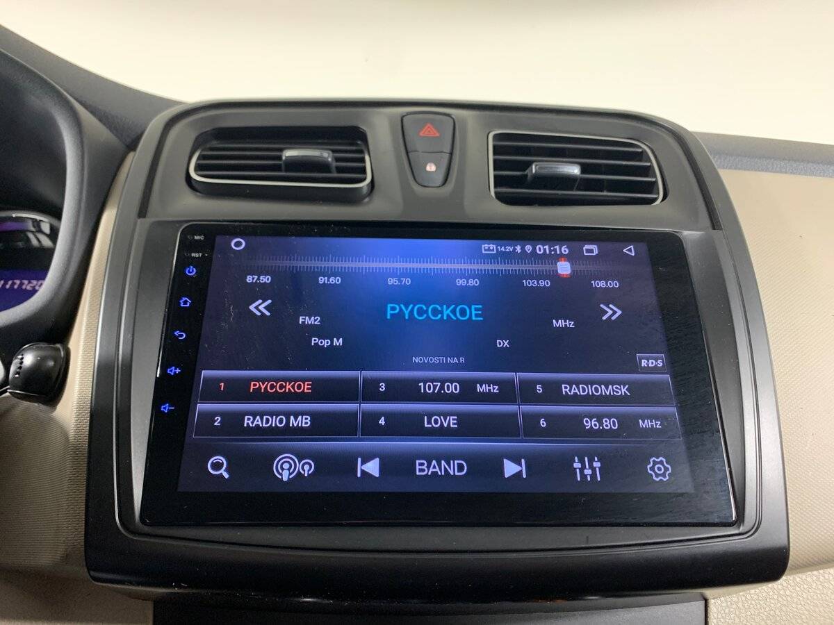 Renault Logan, 2015 Фото №15