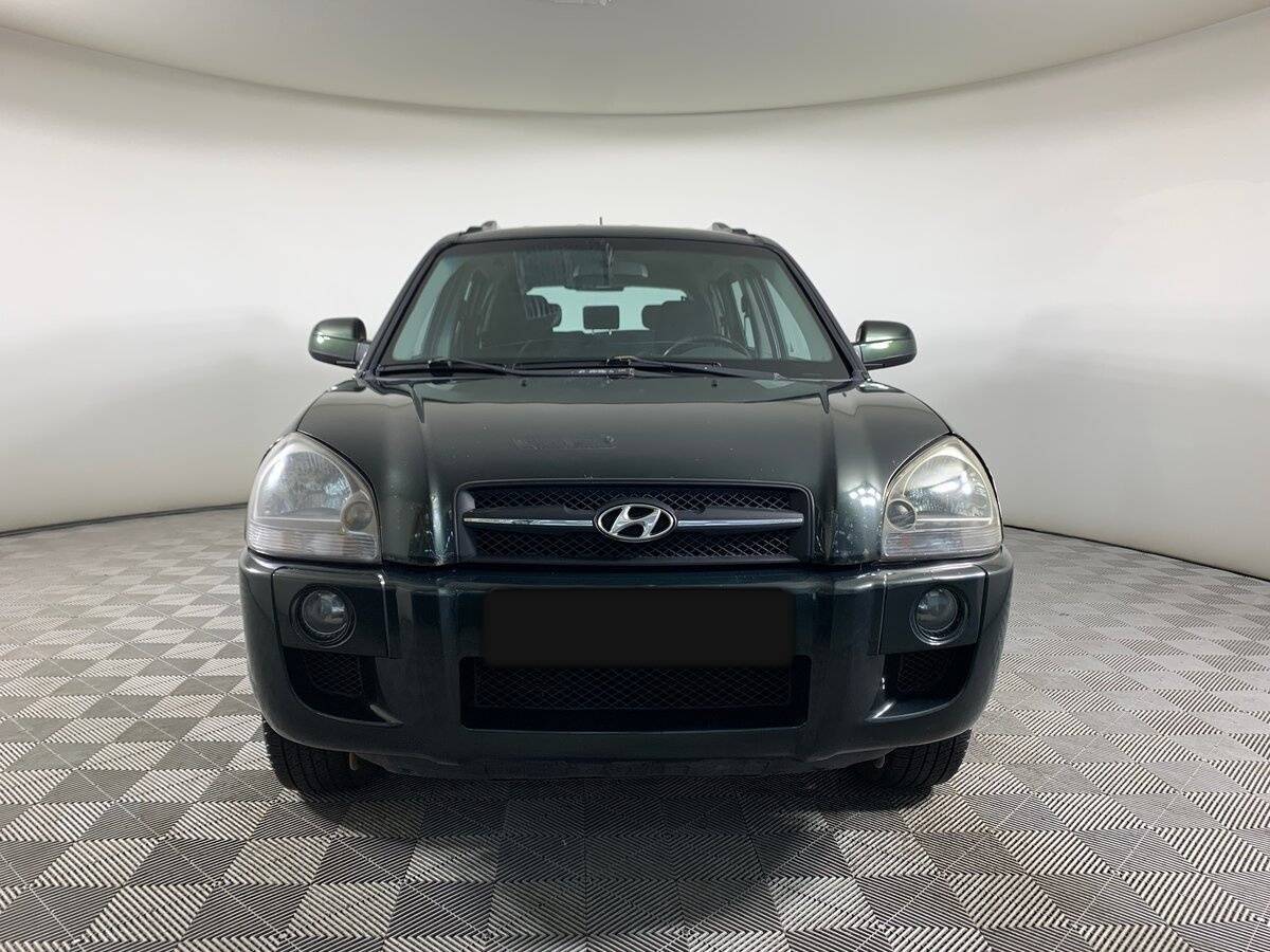 Hyundai Tucson, 2007 Фото №2